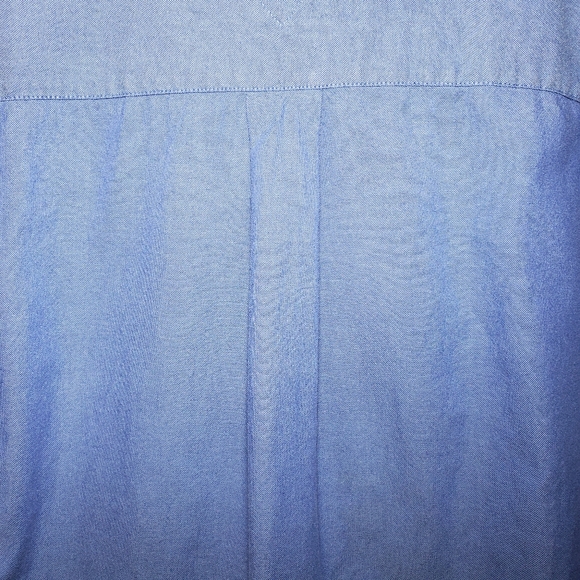 TOMMY HILFIGER Blue Button Down Short Sleeve Size XL - Picture 7 of 10